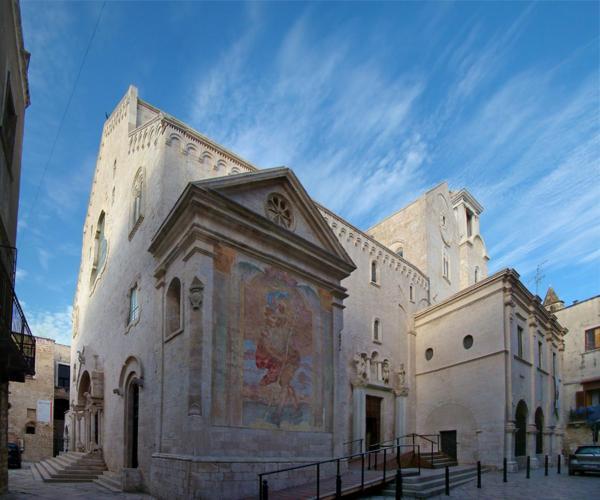 La Cattedrale B&B Bisceglie Exteriér fotografie